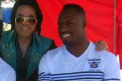 Vernon Davis from the San Francisco 49ers